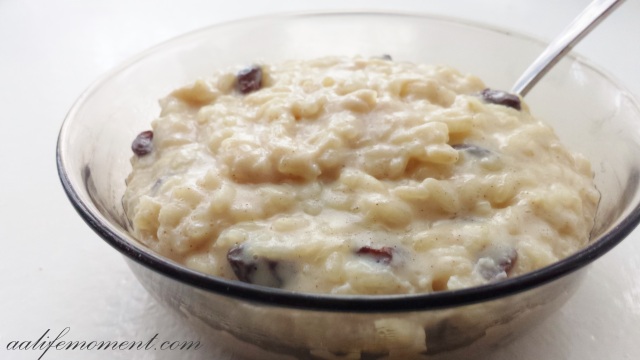 Homemade Rice Pudding recipe: Creamy and Healthy version