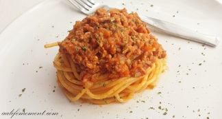 Traditional Spaghetti Bolognese Sauce